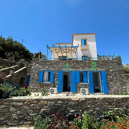 Thea Vouno Studios Agia Pelagia  Exterior photo